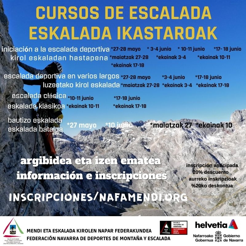 CURSOS ESCALADA